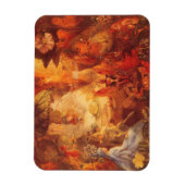 Vintage Märchen Der Gefangene Robin von Fitzgerald Magnet (Vertikal)