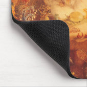 Vintage Märchen Der Gefangene Robin von Fitzgerald Mousepad (Ecke)