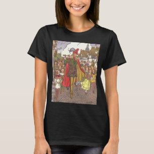 Vintage Märchen Der Rattenfänger von Hameln von Ha T-Shirt