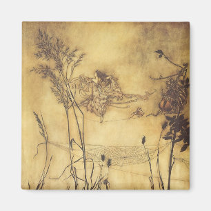 Vintage Märchen, Des Feries Drahtseilakt von Rackh Magnet