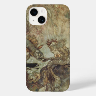 Vintage Märchen, Die Meerjungfrau von Edmund Dulac Case-Mate iPhone 14 Hülle