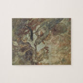 Vintage Märchen, Die Meerjungfrau von Edmund Dulac Puzzle (Horizontal)