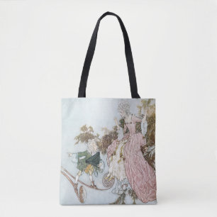 Vintage Märchen Dornröschen von Edmund Dulac Tasche