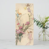 Vintage Märchen, drei Spirituosen gefüllt mit Freu (Stehend Vorderseite)