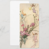 Vintage Märchen, drei Spirituosen gefüllt mit Freu (Vorne/Hinten)