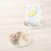 Vintage Märchen, drei Spirituosen gefüllt mit Freu Untersetzer (Seite)