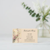 Vintage Märchen, drei Spirituosen gefüllt mit Freu Visitenkarte (Stehend Vorderseite)