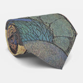 Vintage Märchen, ein tapferer Ritter und Drache Krawatte (Gerollt)