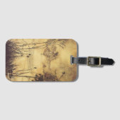 Vintage Märchen, Fairy's Tightrope von Rackham Gepäckanhänger (Vorderseite (Horizontal))