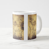 Vintage Märchen, Fairy's Tightrope von Rackham Jumbo-Tasse (Vorderseite Rechts)
