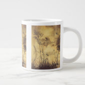 Vintage Märchen, Fairy's Tightrope von Rackham Jumbo-Tasse (Rechts)