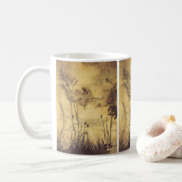 Vintage Märchen, Fairy's Tightrope von Rackham Kaffeetasse