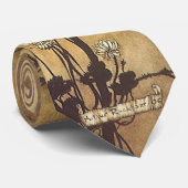 Vintage Märchen, Fairy's Tightrope von Rackham Krawatte (Gerollt)