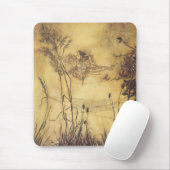 Vintage Märchen, Fairy's Tightrope von Rackham Mousepad (Mit Mouse)