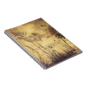 Vintage Märchen, Fairy's Tightrope von Rackham Notizblock (Rechte Seite)