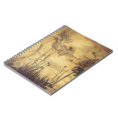 Vintage Märchen, Fairy's Tightrope von Rackham Notizblock (Linke Seite)