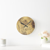 Vintage Märchen, Fairy's Tightrope von Rackham Runde Wanduhr (Zuhause)