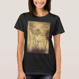 Vintage Märchen, Fairy's Tightrope von Rackham T-Shirt