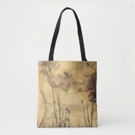 Vintage Märchen, Fairy's Tightrope von Rackham Tasche