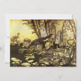 Vintage Märchen, Gruppe der Arbeiter von Rackham