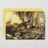 Vintage Märchen, Gruppe der Arbeiter von Rackham (Vorne/Hinten)