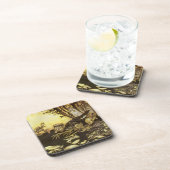 Vintage Märchen, Gruppe der Arbeiter von Rackham Getränkeuntersetzer (Rechte Seite)