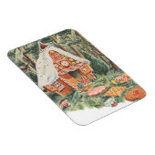 Vintage Märchen, Hänsel und Gretel Candy House Magnet (Rechte Seite)