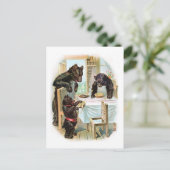 Vintage Märchen Klassische Postkarte (Stehend Vorderseite)