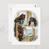 Vintage Märchen Klassische Postkarte (Vorne/Hinten)