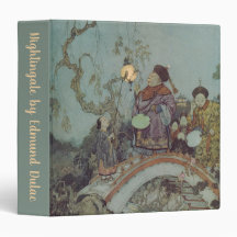 Vintage Märchen, Nachtigall von Edmund Dulac