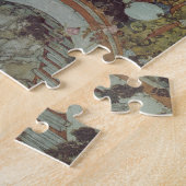 Vintage Märchen, Nachtigall von Edmund Dulac Puzzle (Seite)