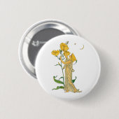 Vintage Märchen, Nachtkerze, Walter Crane Button (Vorne & Hinten)