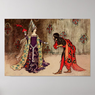 Vintage Märchen Poster