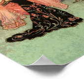 Vintage Märchen Poster (Ecke)