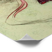 Vintage Märchen Poster (Ecke)