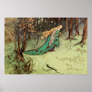 Vintage Märchen Poster