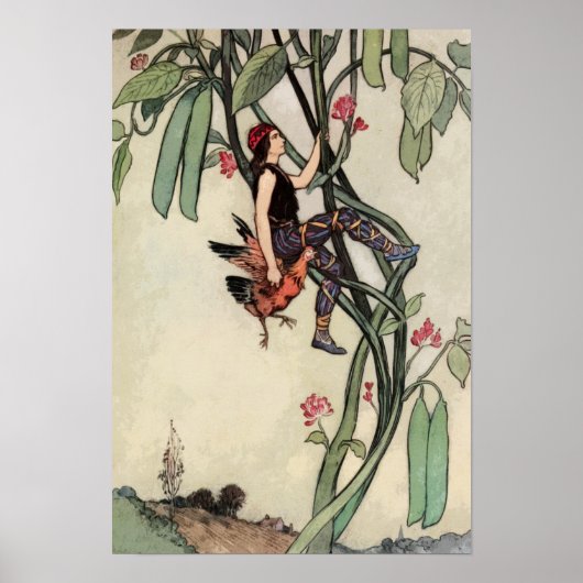 Vintage Märchen Poster (Vorne)