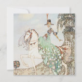 Vintage Märchen, Prinzessin Minette, Kay Nielsen (Vorderseite)