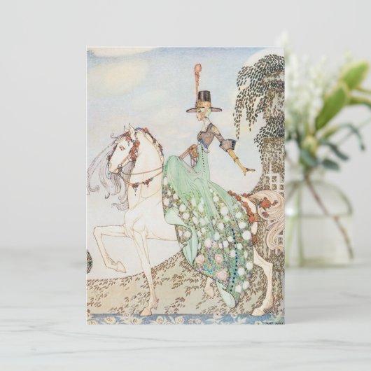 Vintage Märchen, Prinzessin Minette, Kay Nielsen (Stehend Vorderseite)