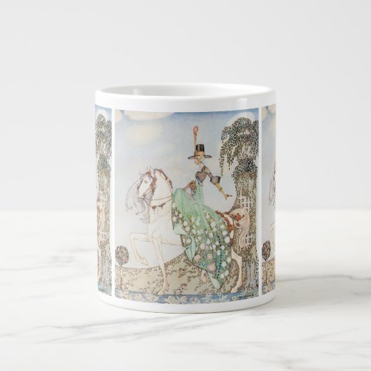 Vintage Märchen, Prinzessin Minette, Kay Nielsen Jumbo-Tasse (Vorderseite)