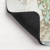 Vintage Märchen, Prinzessin Minette, Kay Nielsen Mousepad (Ecke)