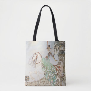 Vintage Märchen, Prinzessin Minette, Kay Nielsen Tasche