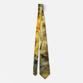 Vintage Märchen, Rapunzel mit Langblonde Krawatte (Rückseite)