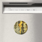 Vintage Märchen, Rapunzel mit Langblonde Magnet (In Situ (Geschirrspüler))