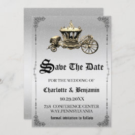 Vintage Märchen Save The Date