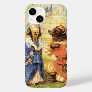 Vintage Märchen, Schönheit und Bestie Case-Mate iPhone Hülle