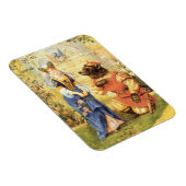 Vintage Märchen, Schönheit und Bestie Magnet (Rechte Seite)