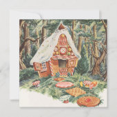 Vintage Märchen, Sonnenwohnung Einladung (Vorderseite)