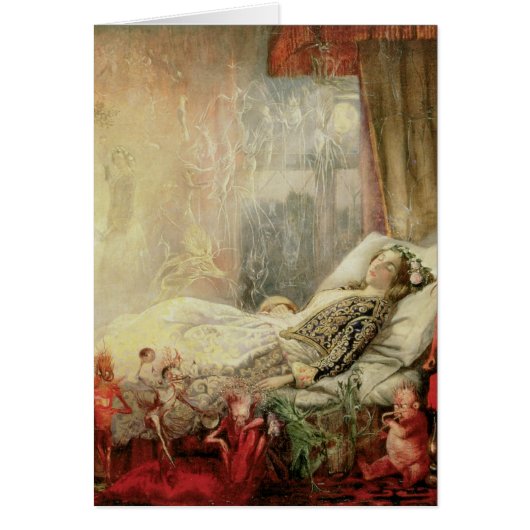 Vintage Märchen, Zeug, aus dem Träume gemacht sind (Vorne)