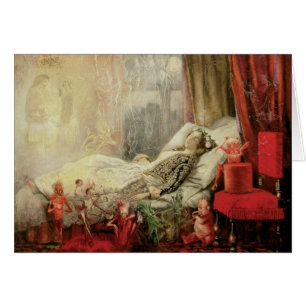 Vintage Märchen, Zeug, aus dem Träume gemacht sind